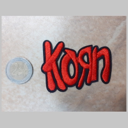 Korn nažehľovacia nášivka vyšívaná (možnosť nažehliť alebo našiť na odev) Korn nažehľovacia nášivka vyšívaná (možnosť nažehliť alebo našiť na odev)